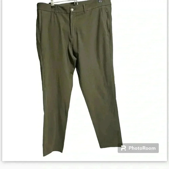Lululemon Commission Pant Slim - Men’s Size 36 - Green - Picture 1 of 7